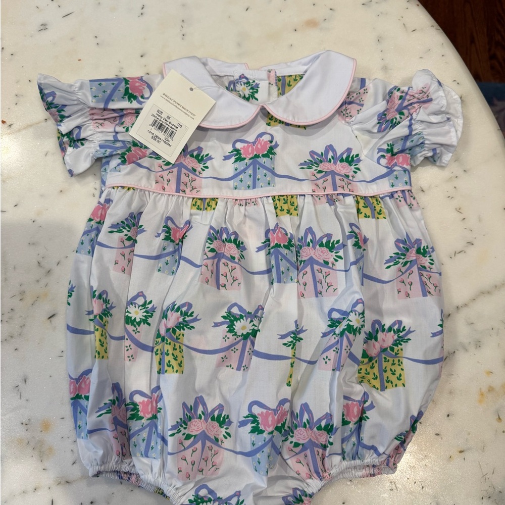 NWT TBBC Every Day is a Present Bubble  18-24M